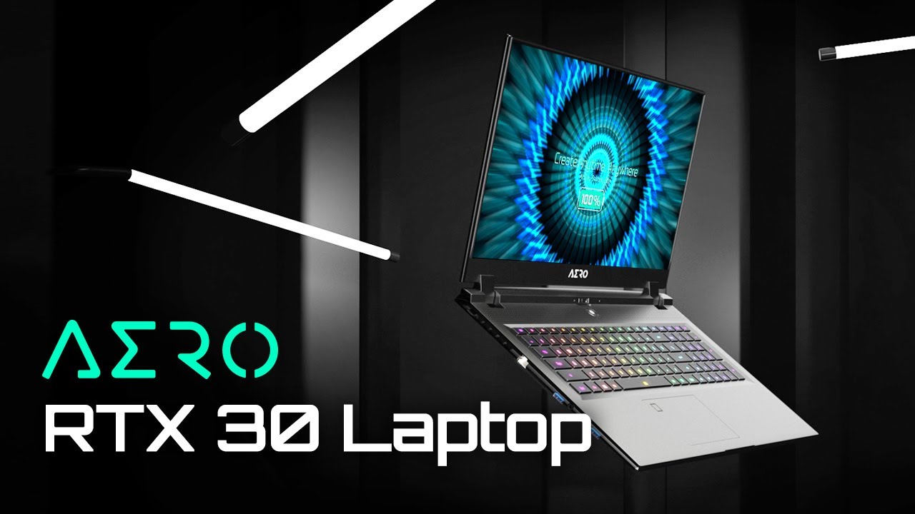 AERO Creator Laptop (RTX 30)｜Official Trailer