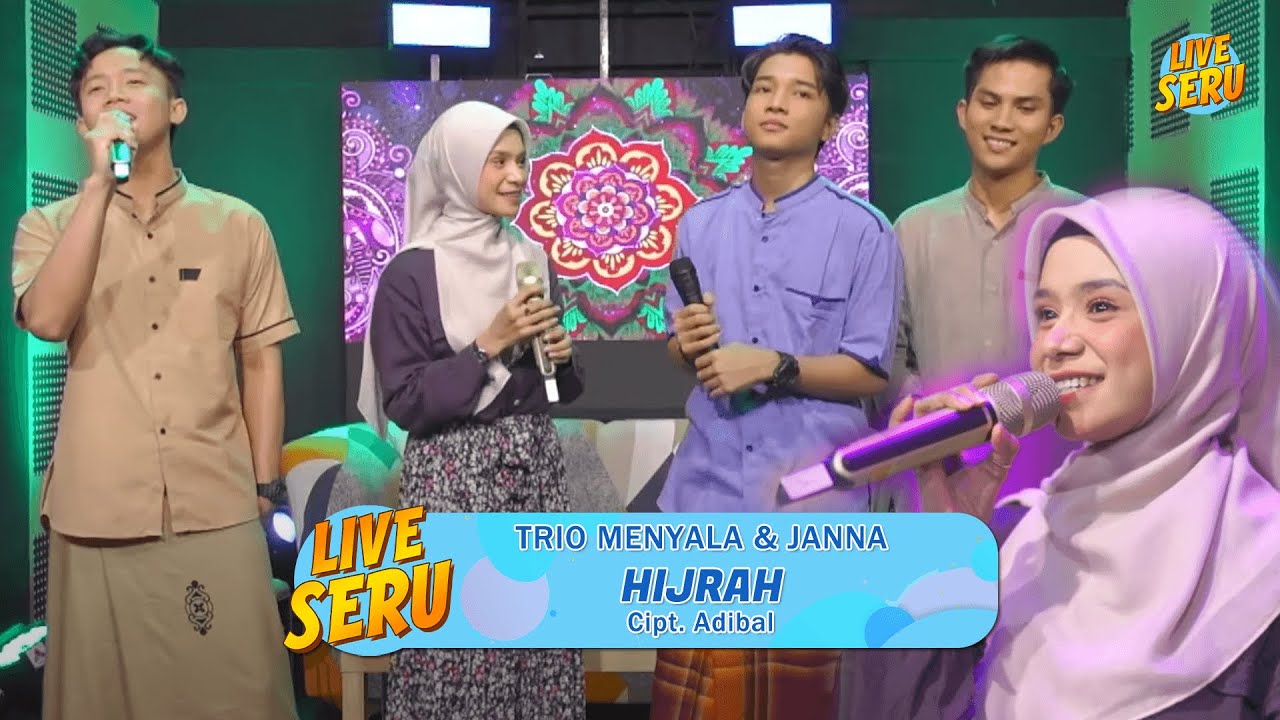 Trio Menyala & Janna - Hijrah | Live Seru Bareng GEN'S
