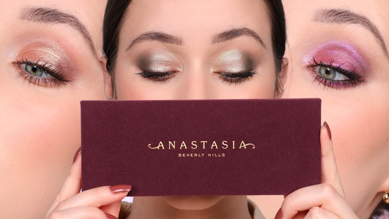 The Perfect NEW PALETTE for FALL 🍁 (3 Looks)