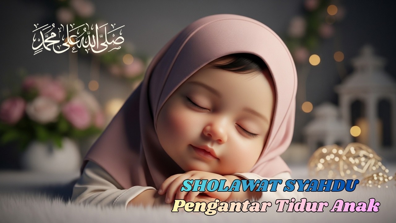 Sholawat Tidur Pagi Anak: Agar Bayi Tetap Tenang & Ceria Sepanjang Hari