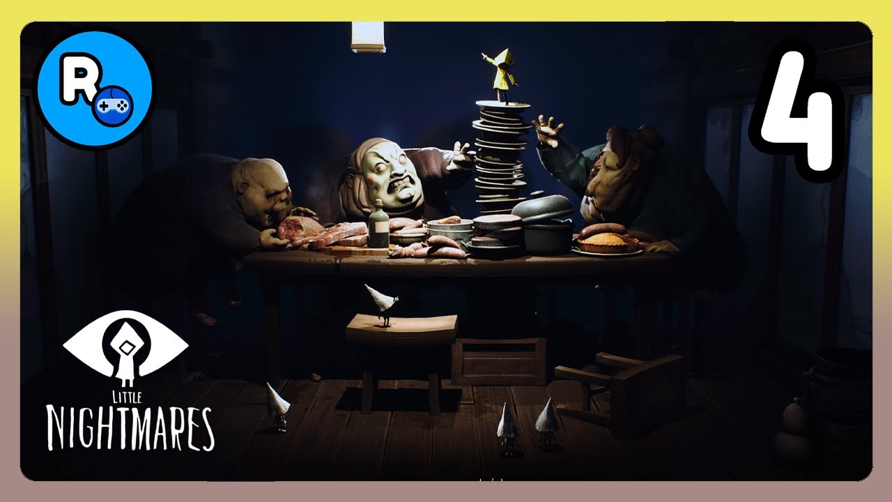 El área de invitados | Little Nightmares | Episodio 4