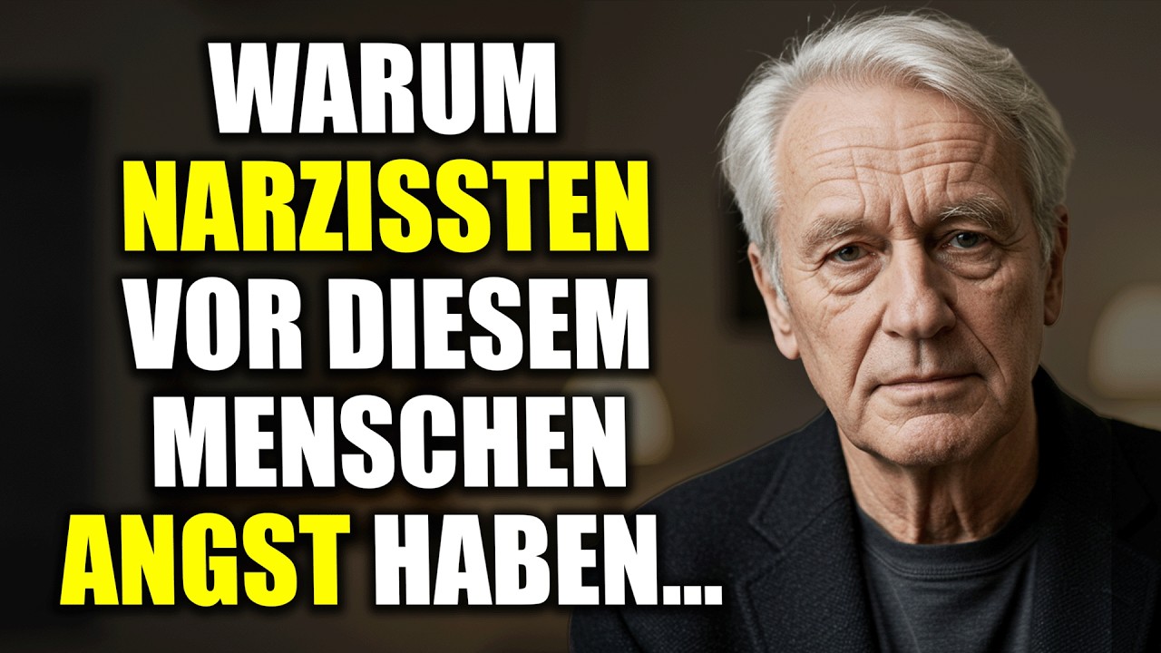 Die GEFÄHRLICHSTE Person für einen NARZISSTEN ist ein EMPATH, der am ENDE ist