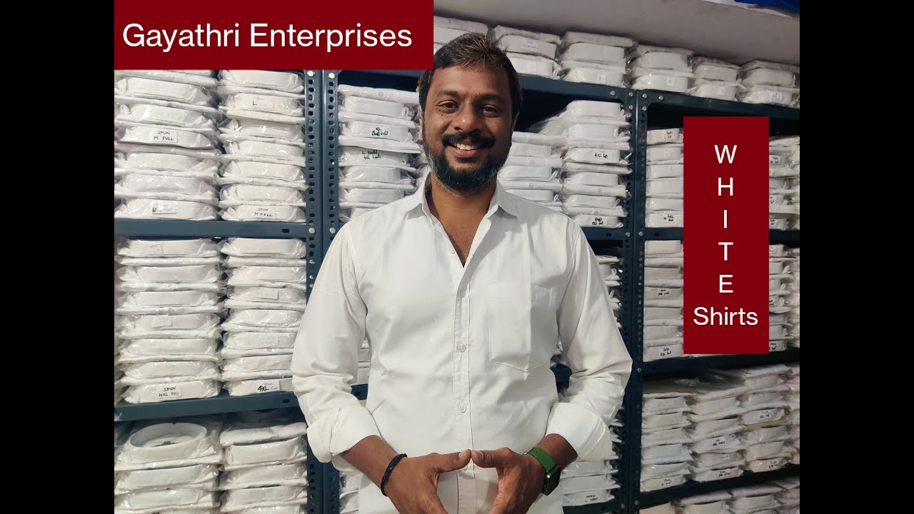 White Shirts | Khadi | Jute | Spun | Cotton | Satin | Linen Cotton | Gayathri Shirts | 2.8.24