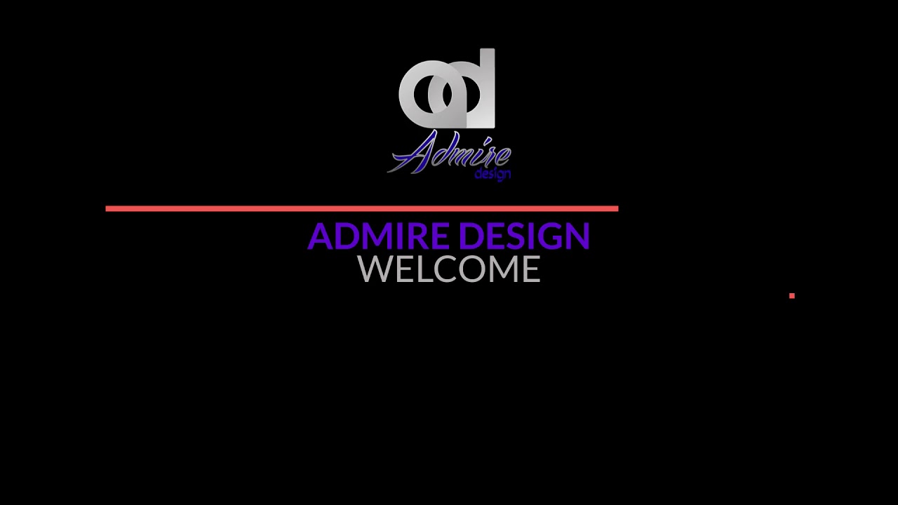 Admire Design | Intro Channel | Intro YouTube