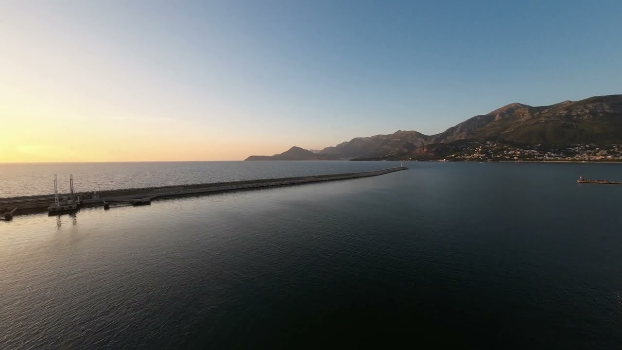 Bar Cruise Port, Montenegro - departure on Marella Explorer 2