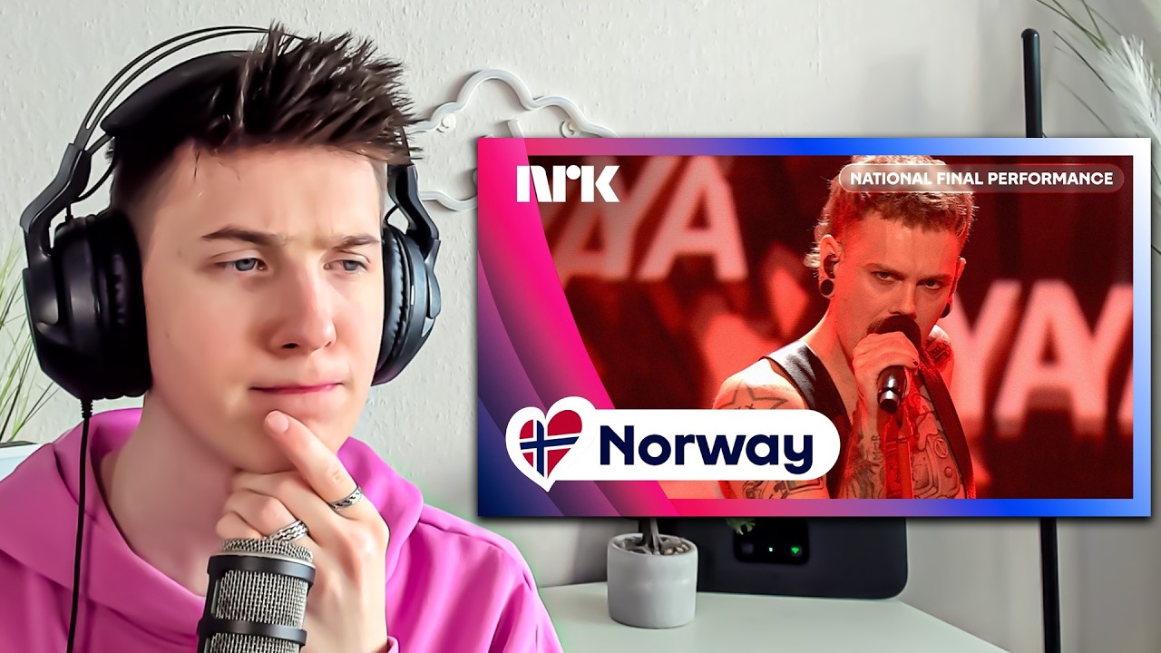 hmmmm okay | Norway 🇳🇴 ESC 2026 | JONAS LOVV - YA YA YA