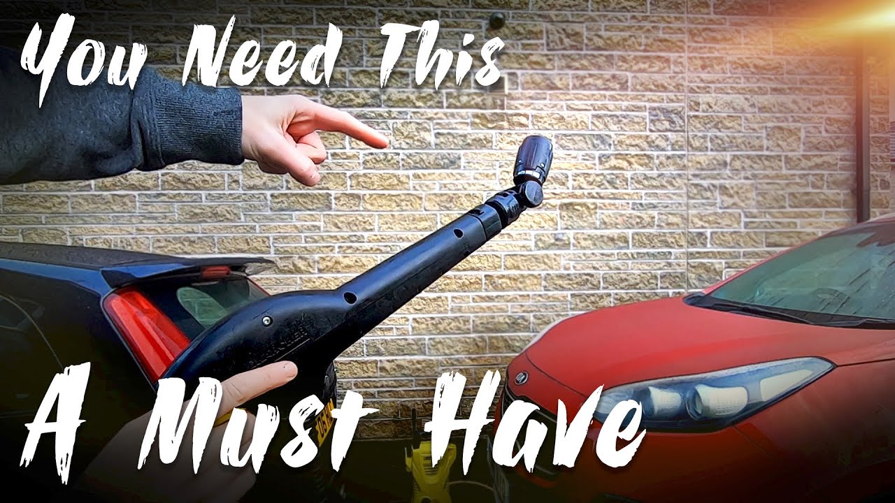 Насадка для мойки высокого давления, которая вам нужна! Советы по мойке автомобиля с угловой наса...