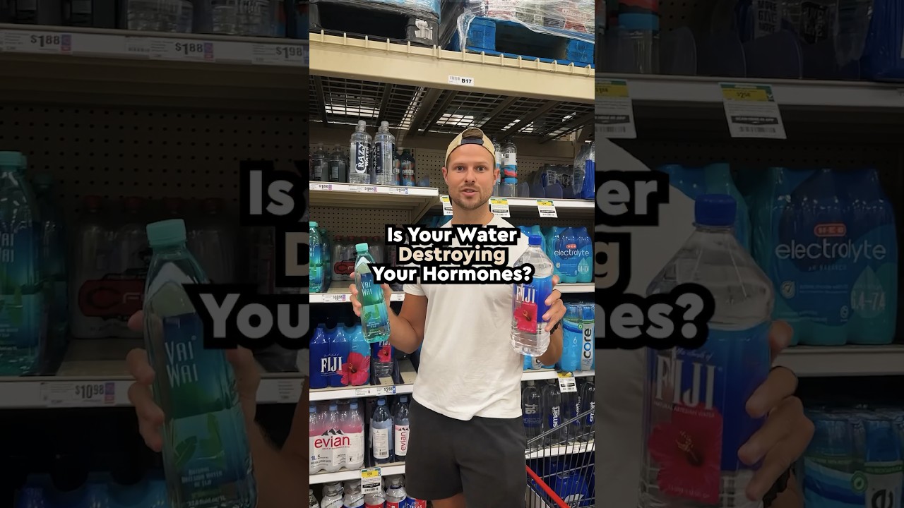 Bottled Water Could Be Wrecking Your Hormones, Drink THIS Instead!