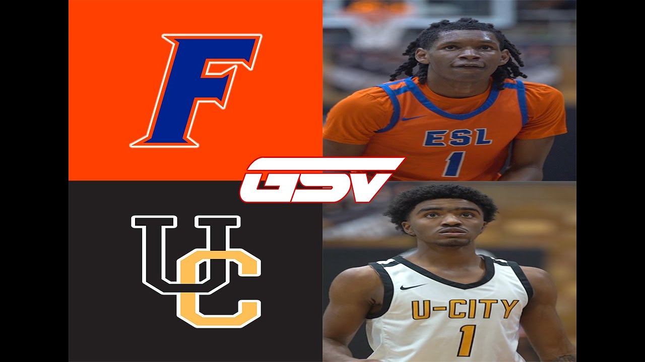 EAST ST. LOUIS VS UNIVERSITY CITY: HIGHLIGHTS #basketball