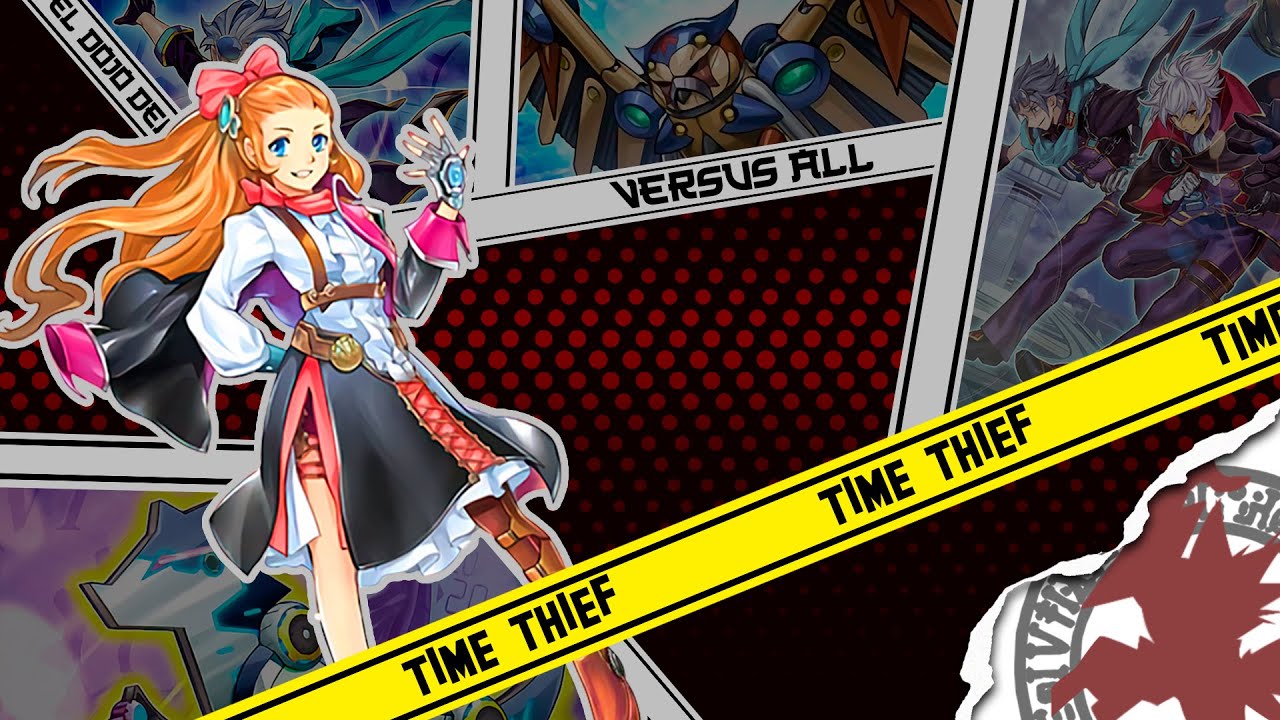 Yu-Gi-Oh! TIME THIEF - Combo Tutorial - Duelos - Time Thief Deck 2021