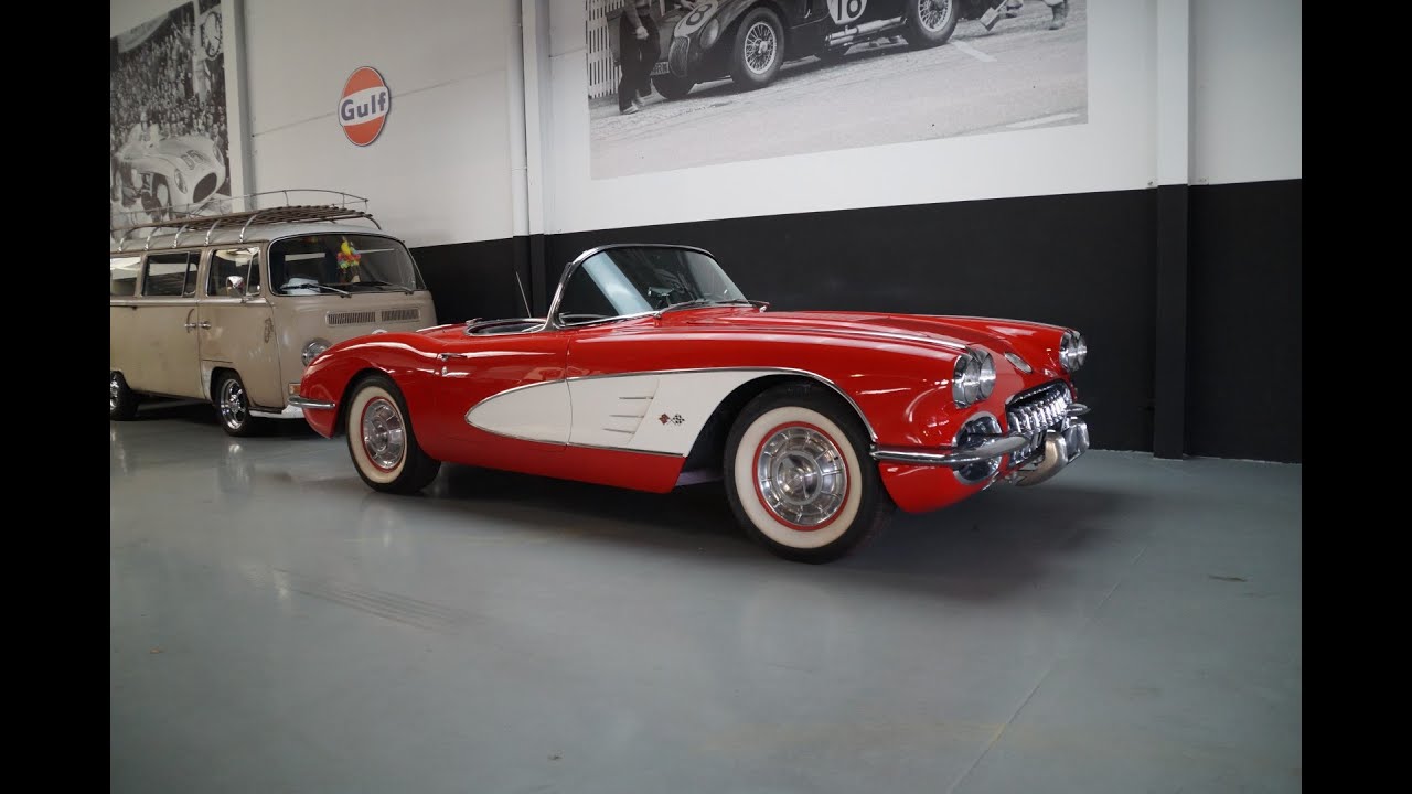 1958 Chevrolet Corvette C1 Beautiful Driver for sale