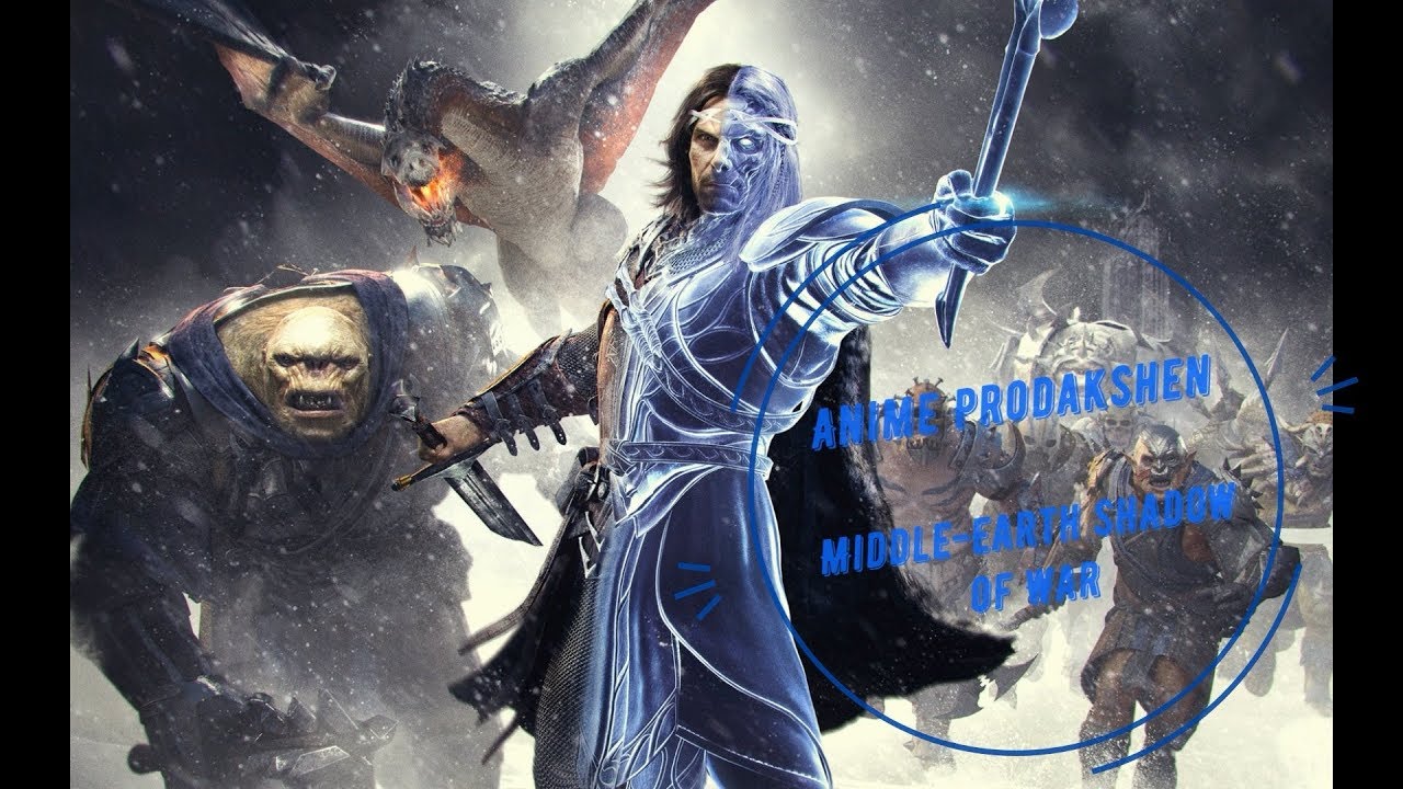 Middle-earth: Shadow of War-Anime Opening