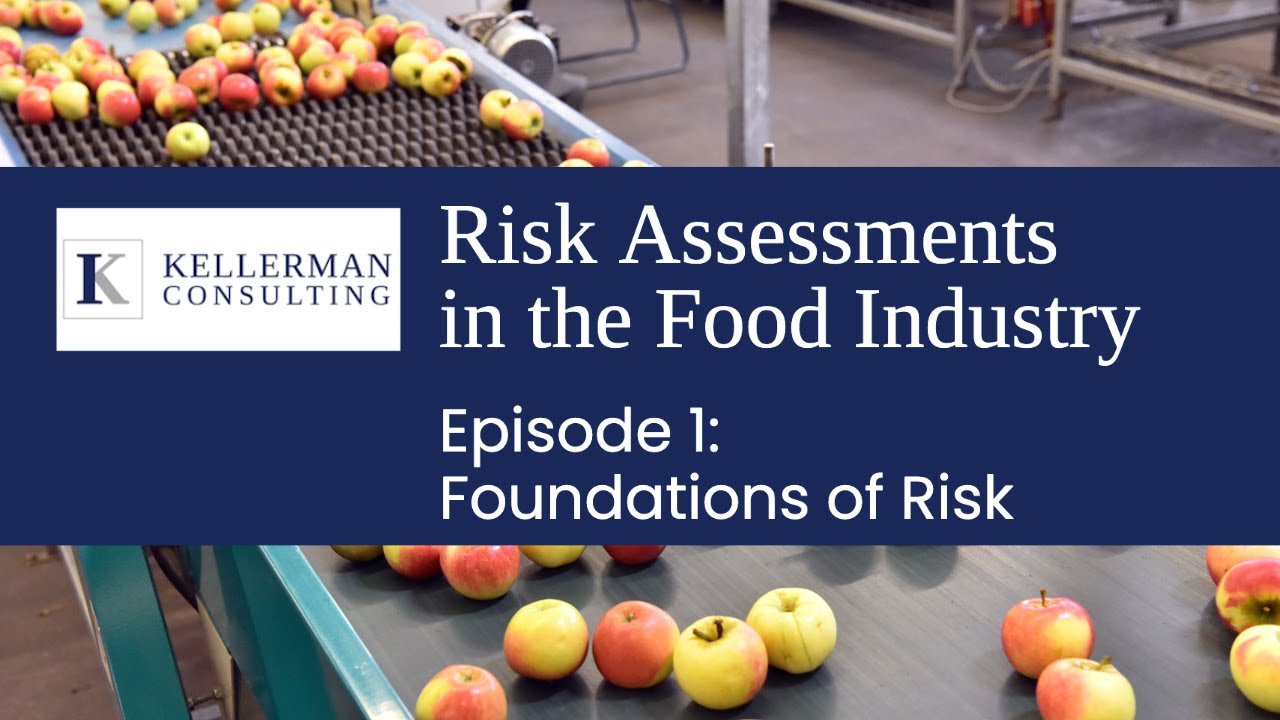 Risk Assessment in the Food Industry - Episode #1: Foundations of Risk