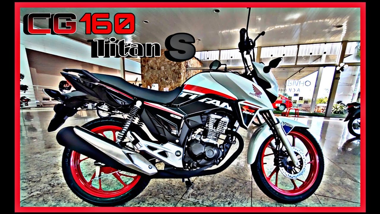 Honda CG 160 Titan S  2020 - A mais vendida do Brasil !!!!