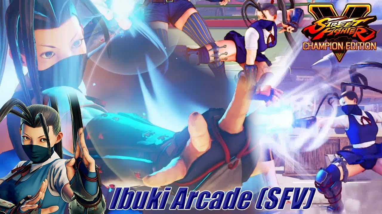 Street Fighter V: Champion Edition (Steam/PC) - Ibuki Arcade Playthrough (SFV Path)