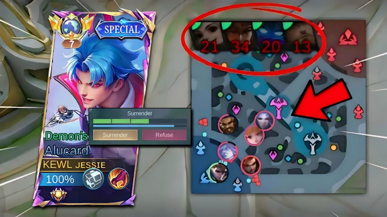 NOTHING IS IMPOSSIBLE!? LATEGAME ALUCARD BEST EPIC COMEBACK IN HISTORY!!!🥵 (must watch)