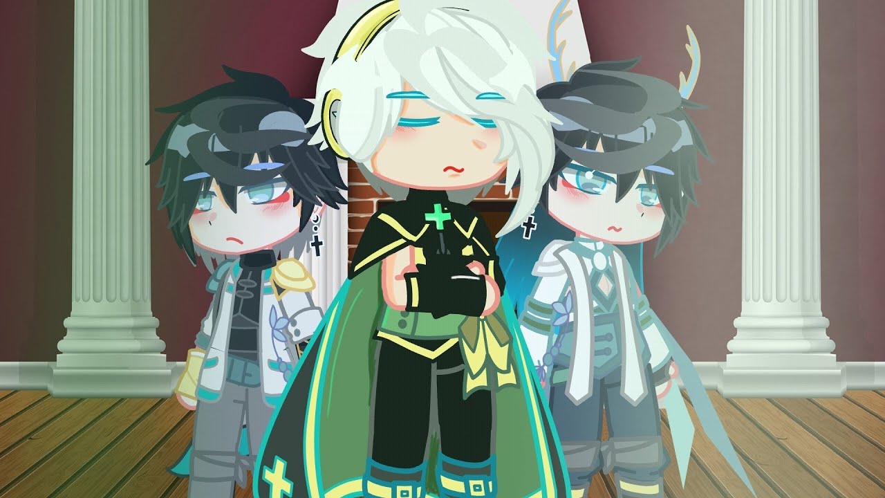 Sumeru characters react to Al haitham as Dan Heng. II Genshin X Gacha X Honkai Star Rail II