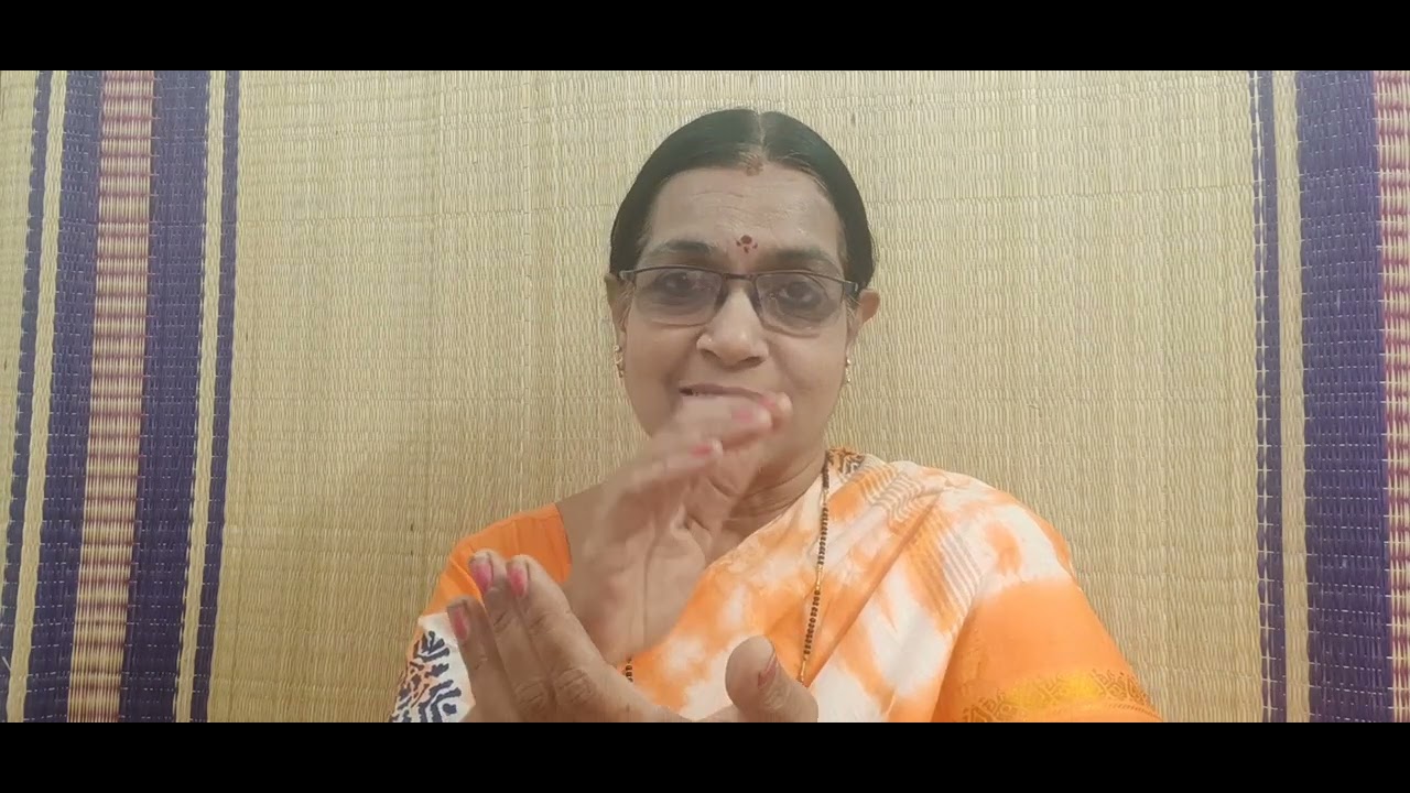Ananda Natana Prakasham- Part 1- Song Lesson by Varalakshmi Anandkumar