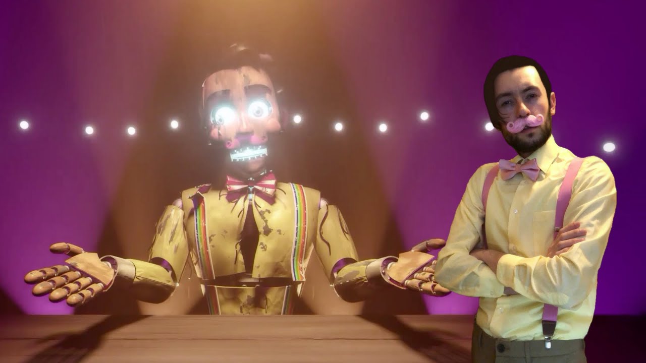 The Warfstache Automated Interview Automaton REACTION