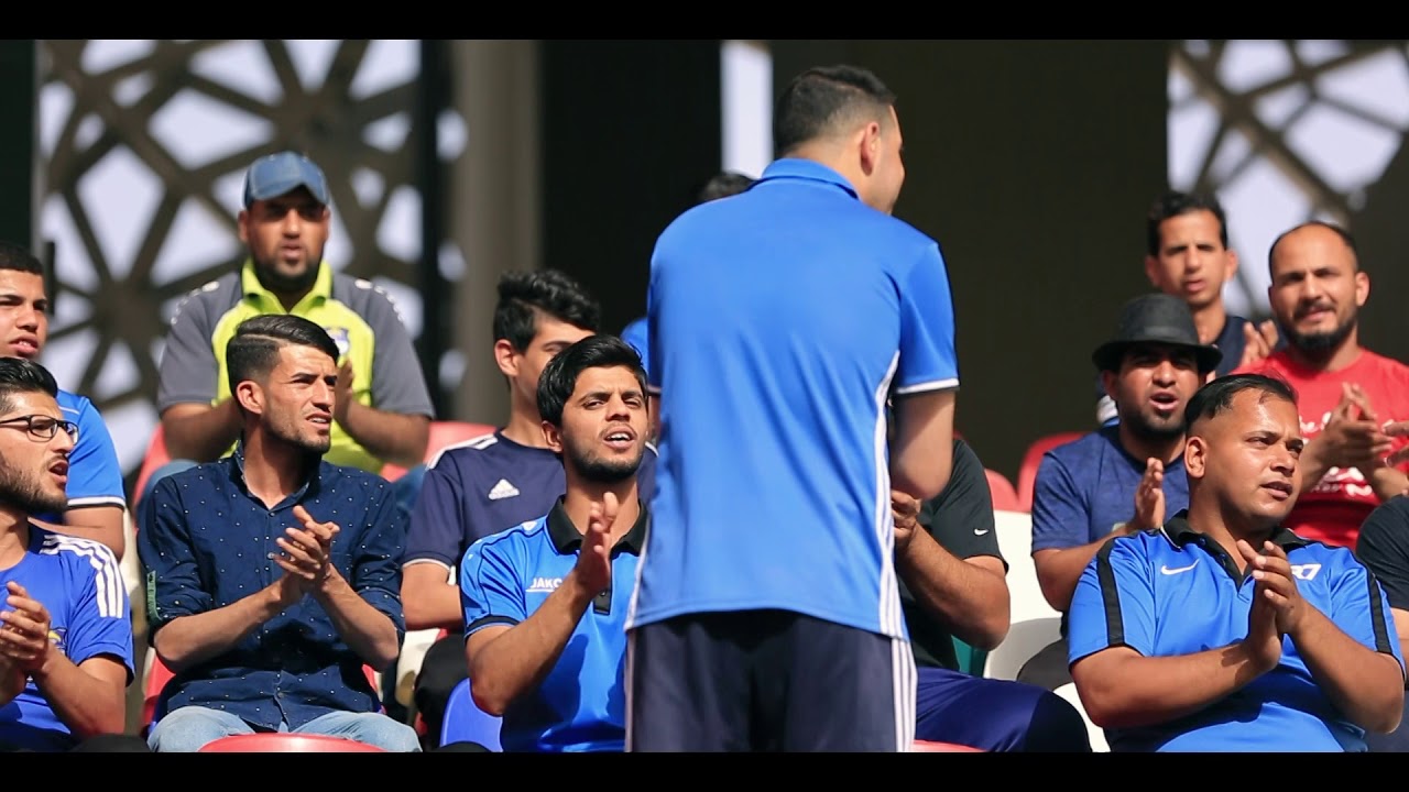 تقرير يوضح مراحل انجاز وزارة الشباب والرياضة لملعب النجف الدولي