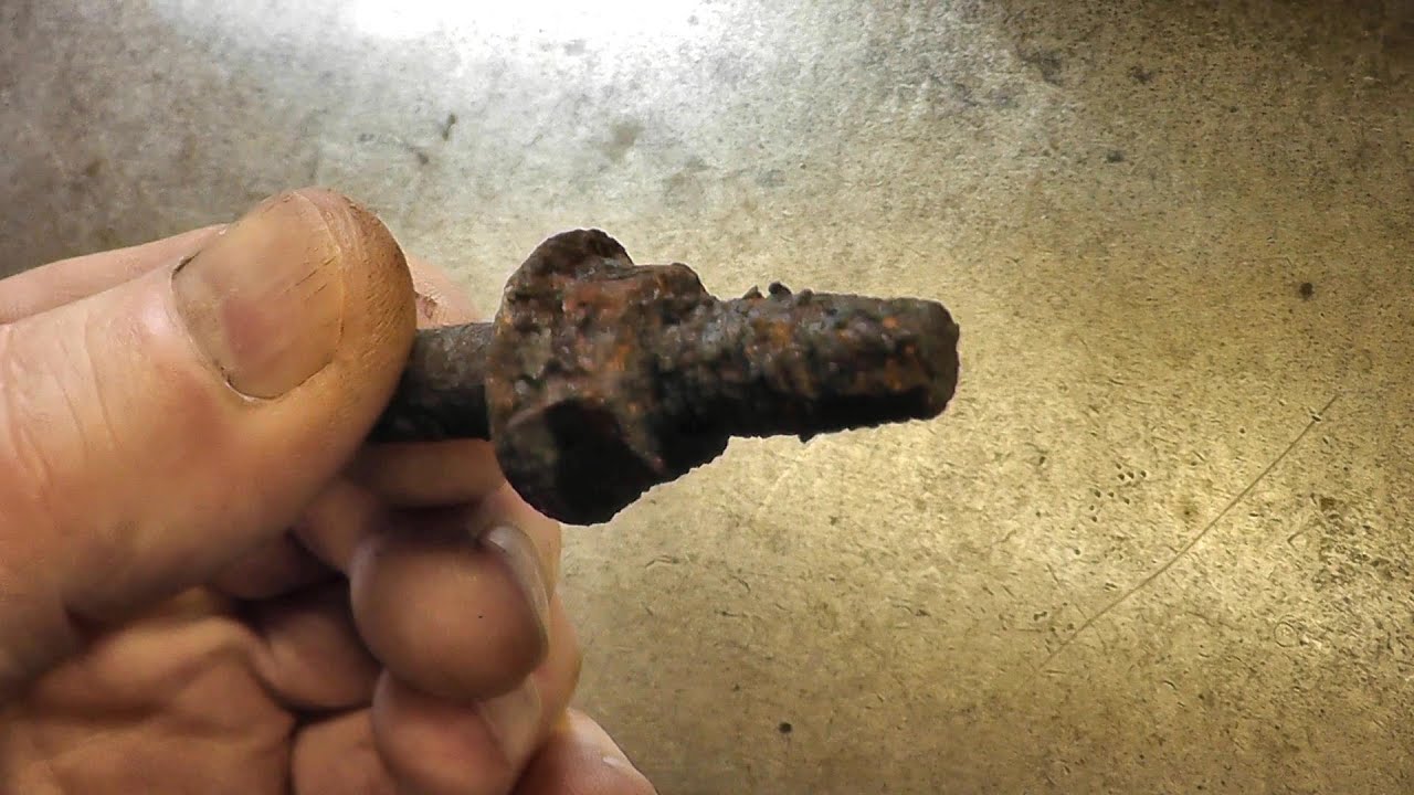 Removing Rusted Bolts and Nuts THIS WORKS GREAT!