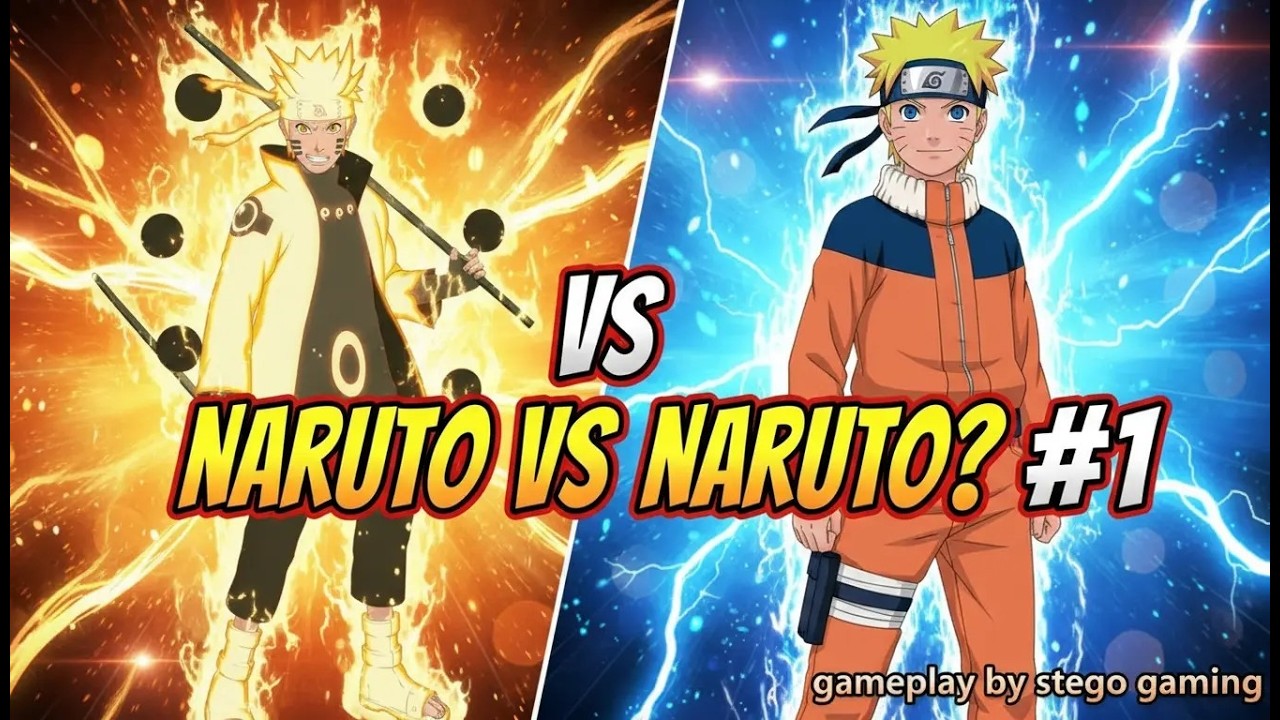 Naruto Uzumaki Lawan Versi Dewa! Storm Connections Indonesia