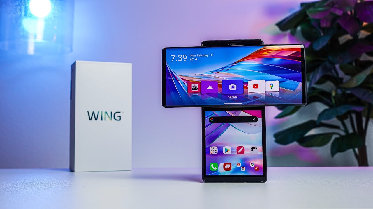 LG WING Unboxing & Impressions!