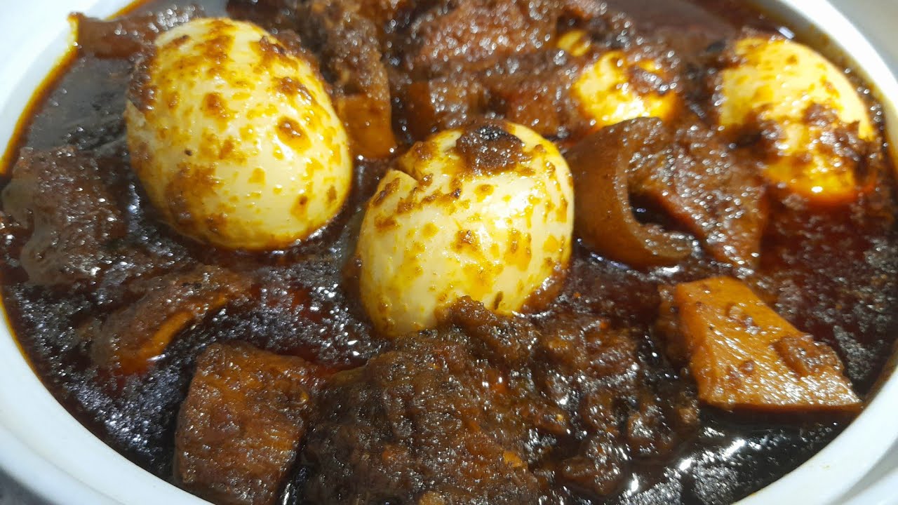 Ofada Stew Recipe.Best Nigerian Designer Stew Recipes|Ayamase Stew| Ofada Sauce Recipe