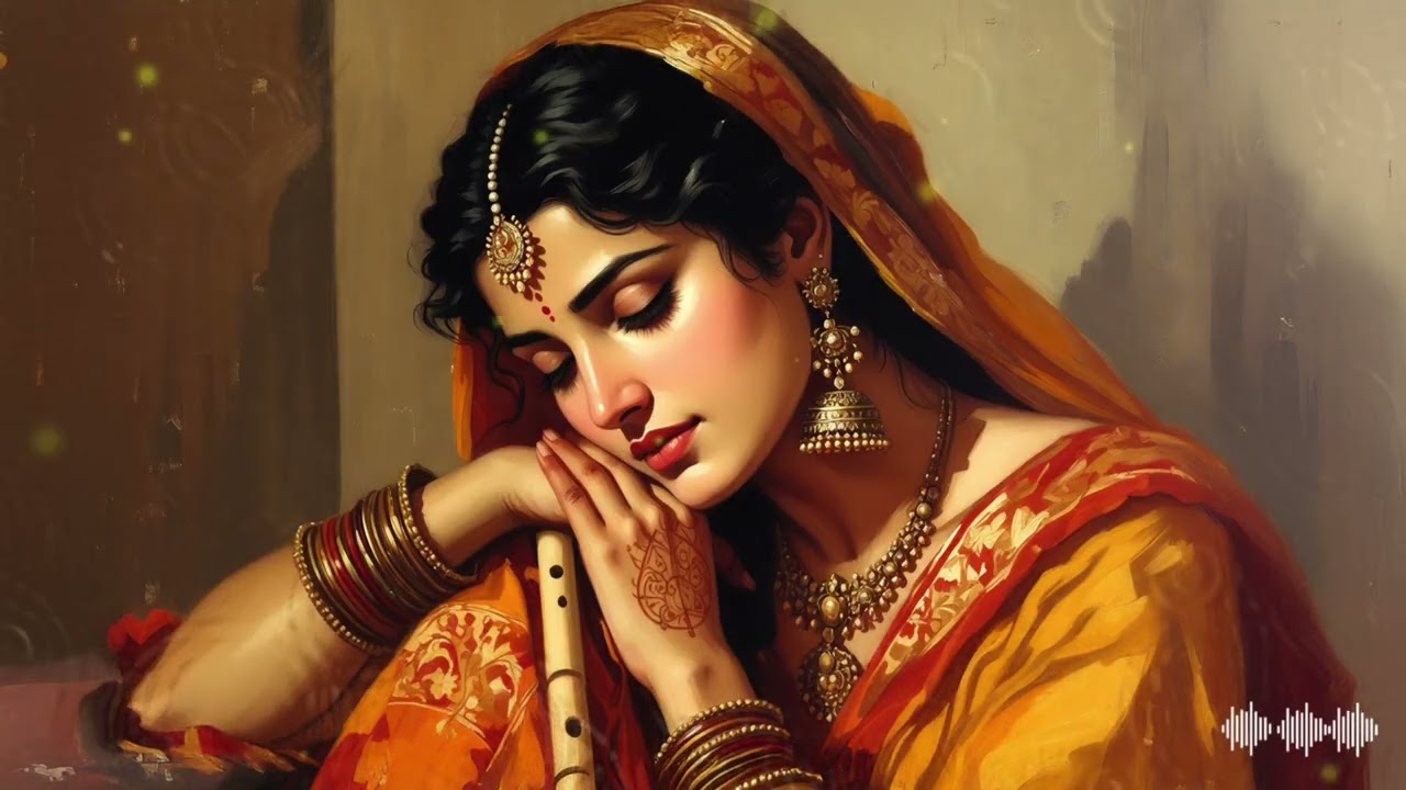 Stress Relief Music Sitar Flute Meditation 963Hz Frequency Deep Relaxation