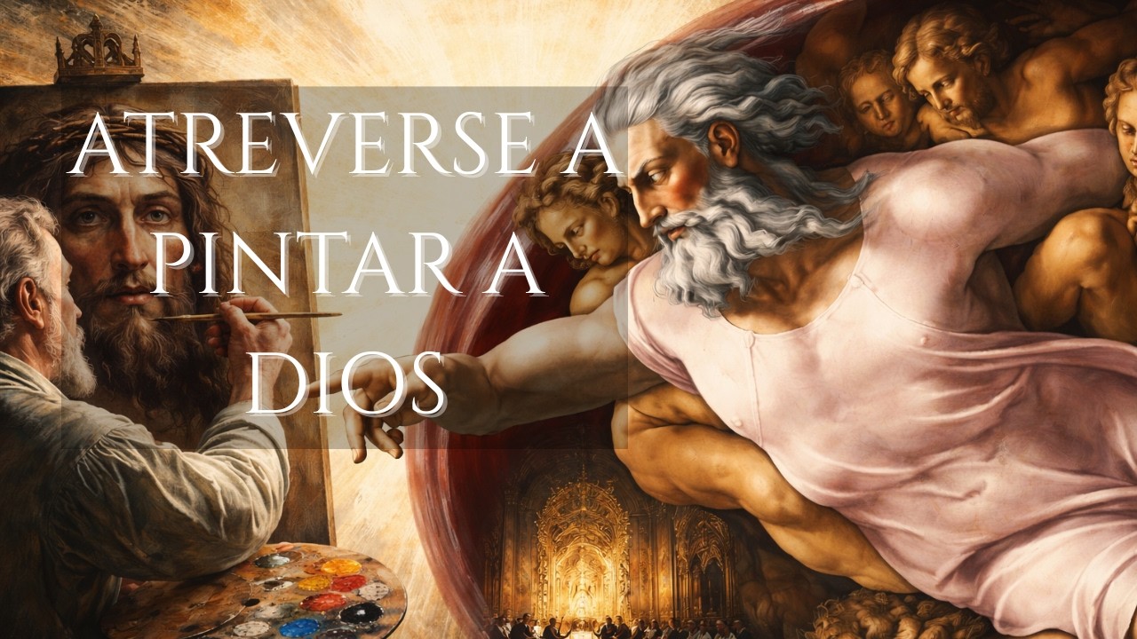 Cristianismo y belleza: por qué nos atrevimos a pintar a Dios