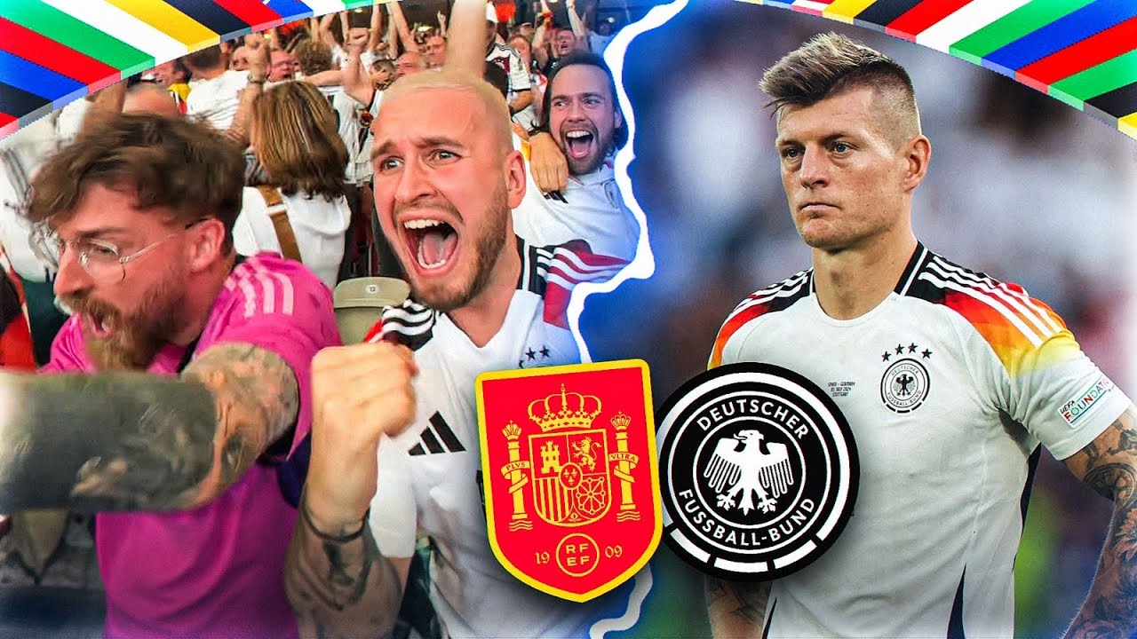 ELFMETER SKANDAL!! Emotionen OHNE ENDE… 😭 Deutschland Vs. Spanien Stadionvlog 🇩🇪🇪🇸
