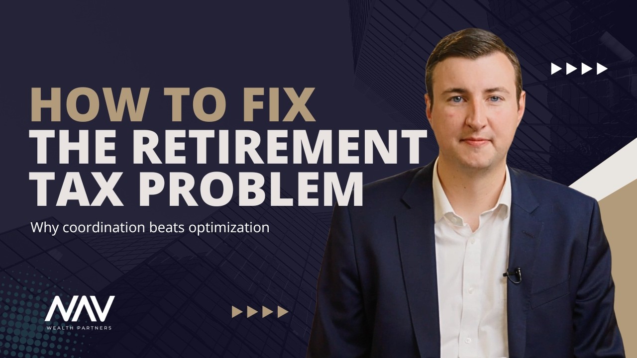 How to Fix the Retirement Tax Problem