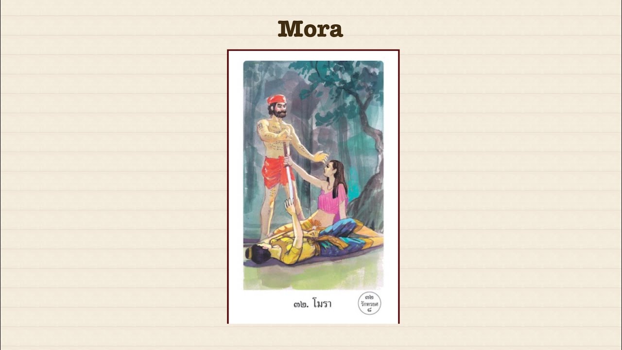 English for card readers #Mora 27 July 2025