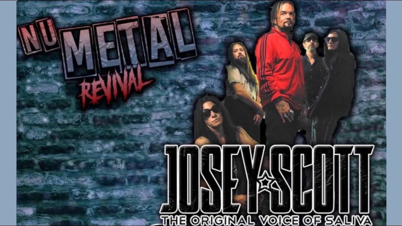 FULL SET: Josey Scott of Saliva Live @ Music Hall in Mount Dora, FL 3-21-25 Nu Metal Revival Tour