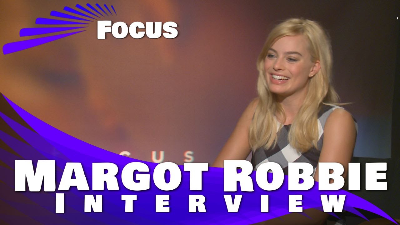 Margot Robbie Interview FOCUS  2015