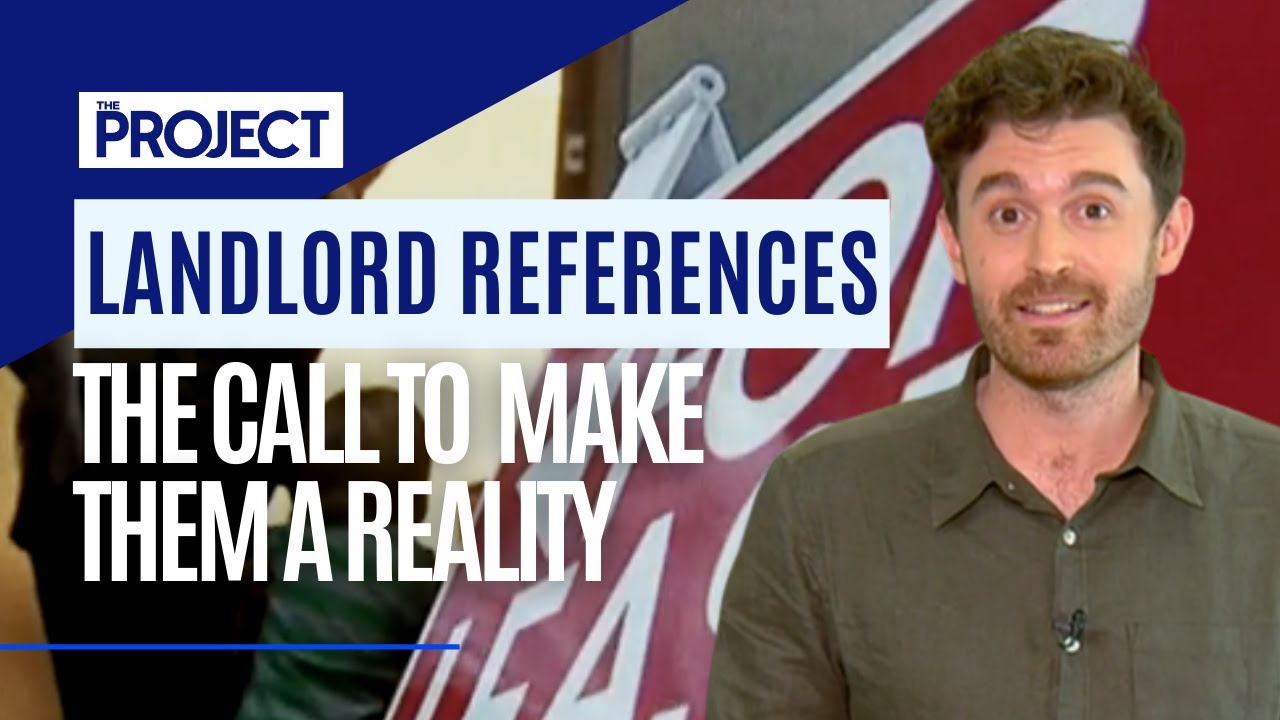 Australian Renters Are Asking For Landlord References Following Viral Video