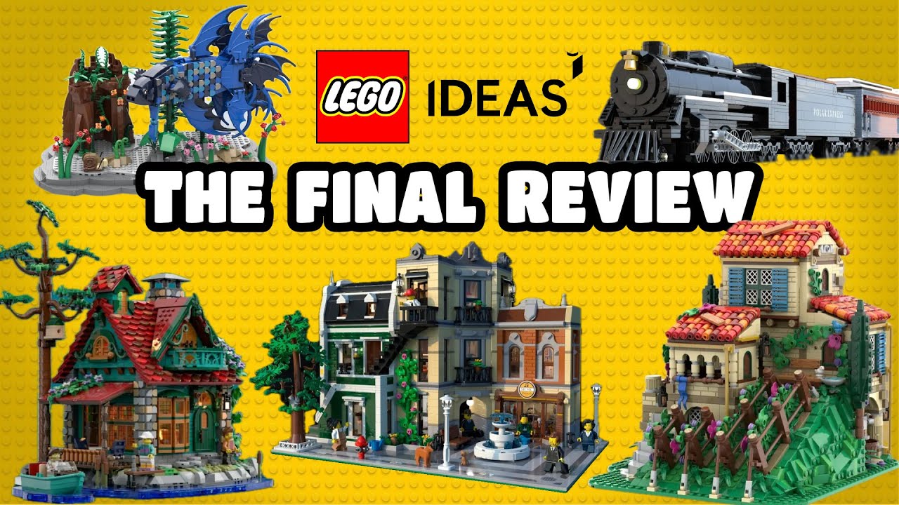 LEGO Ideas Final Review