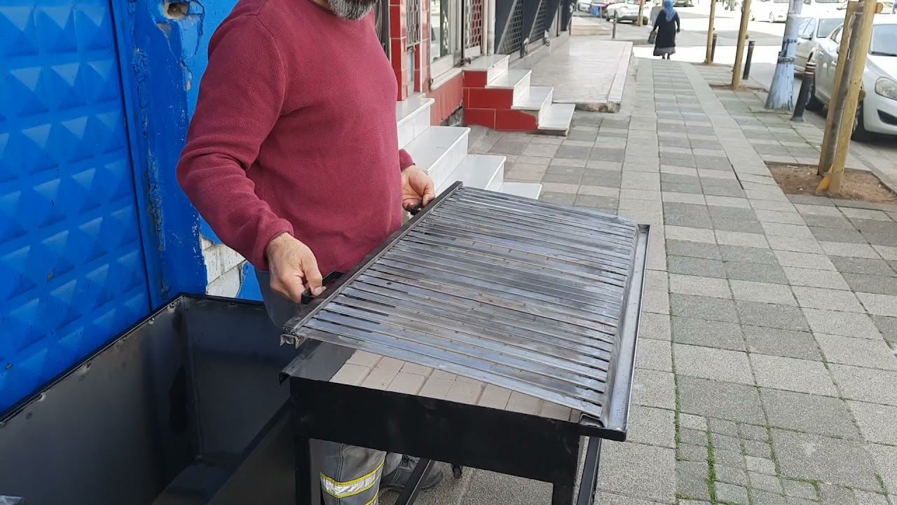 Seyyar Hareketli Mangal | Öneri Sizden Tasarım Bizden
