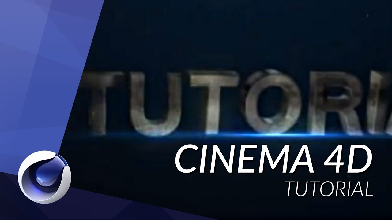 How to Create an Intro in Cinema 4D - TUTORIAL