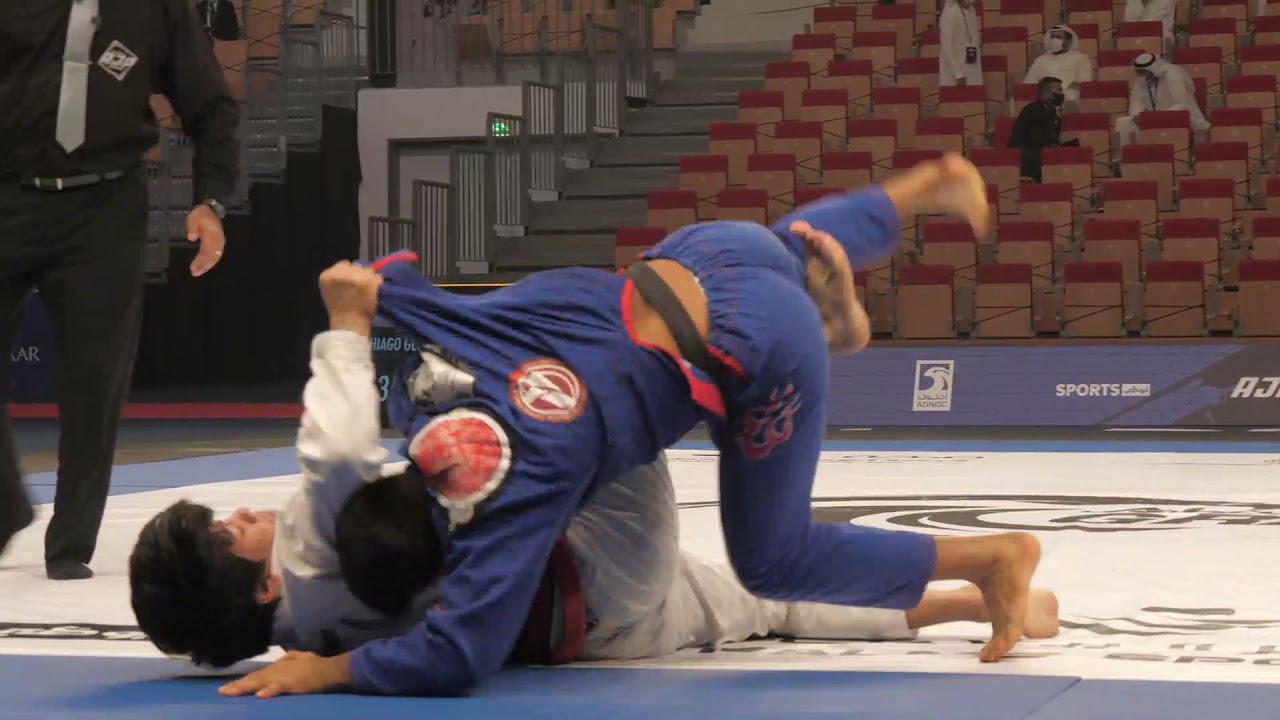 Hiago George x Diego Pato   Final Grand Slam Abu Dhabi 2021