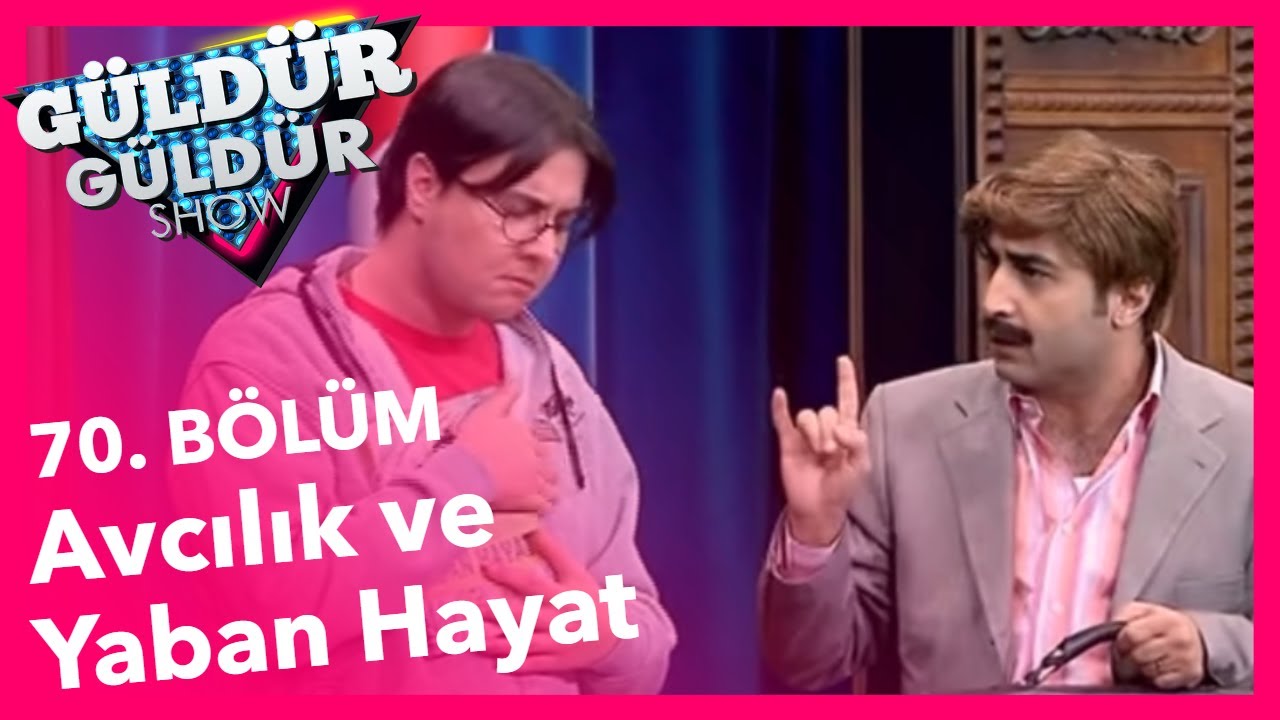 Güldür Güldür Show 70. Bölüm, Avcılık ve Yaban Hayatı Skeci