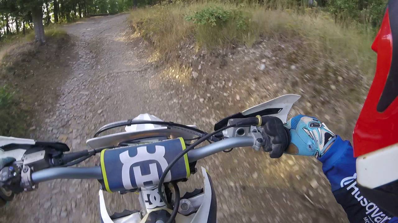 husqvarna te 125 2015 on power 1° parte