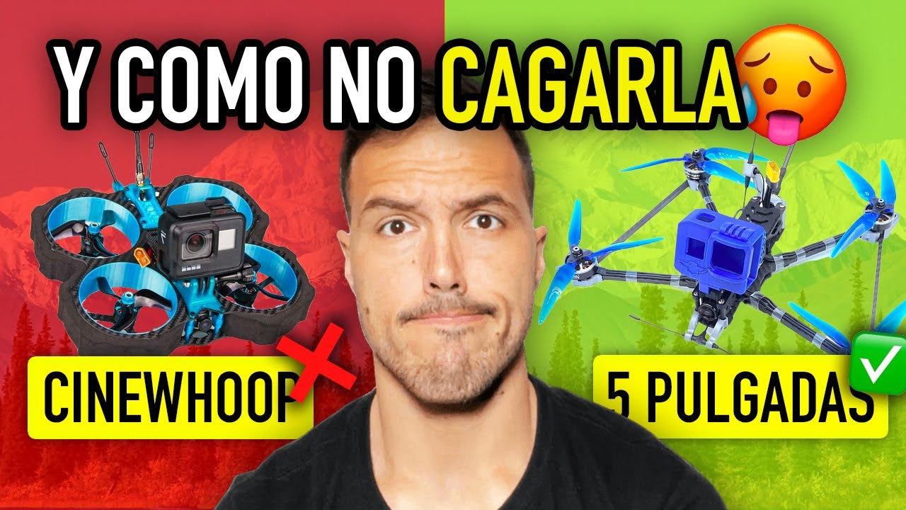 Como Elegir BIEN tu primer Dron FPV [5 TIPOS]