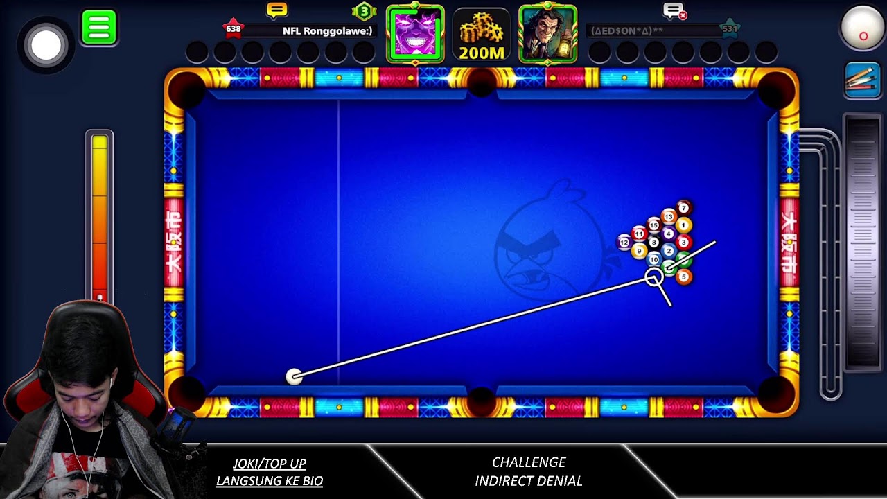 8 Ball Pool BERLIN 50M😎