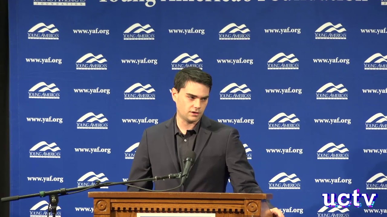 Ben Shapiro at UConn Jan. 24, 2018