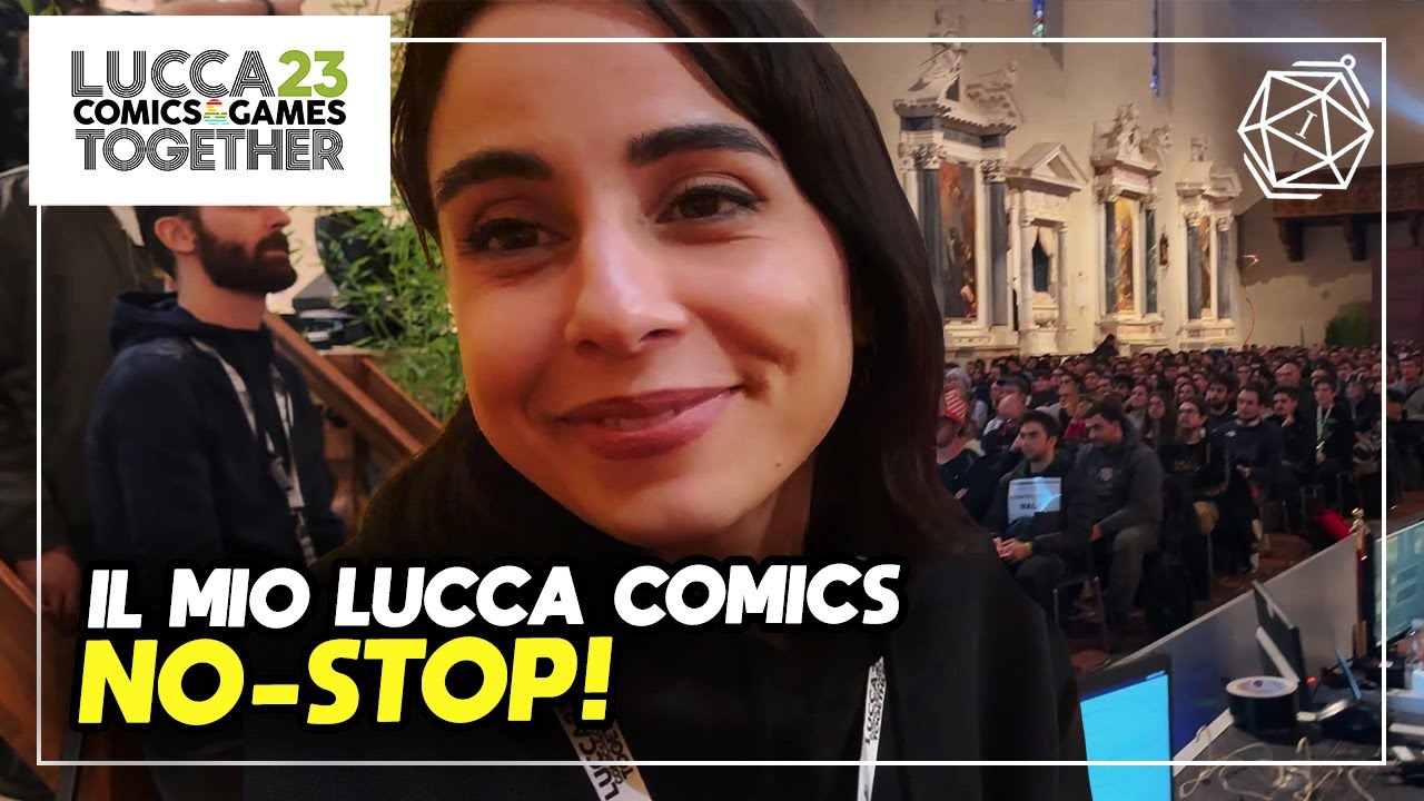 Il PANEL di NAVIGAVIA (e molto altro) a LUCCA COMICS & GAMES 2023