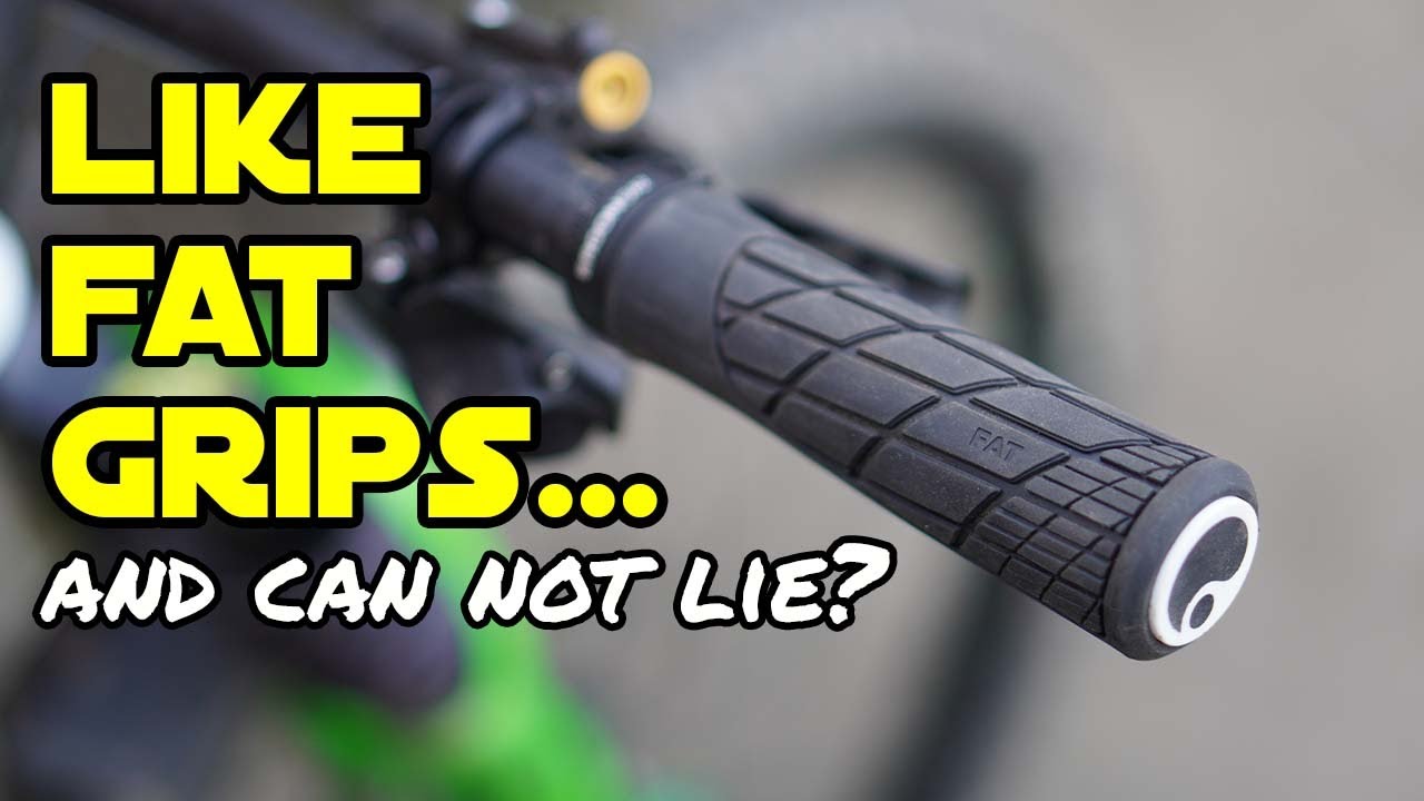 90 Second Review - Ergon GA2 Fat Grips - B1KER Shorts