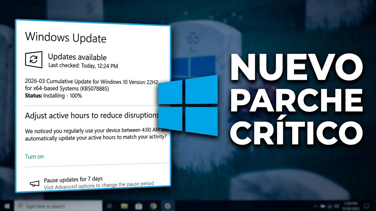 Windows 10 KB5078885: Cambios, Correcciones y Todo lo Nuevo