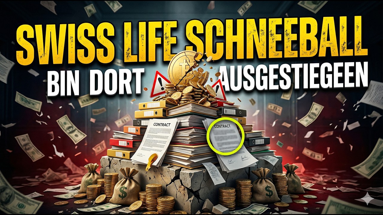 Swiss Life Schneeball / Pyramiden System? Ja oder nein? Die Antwort!