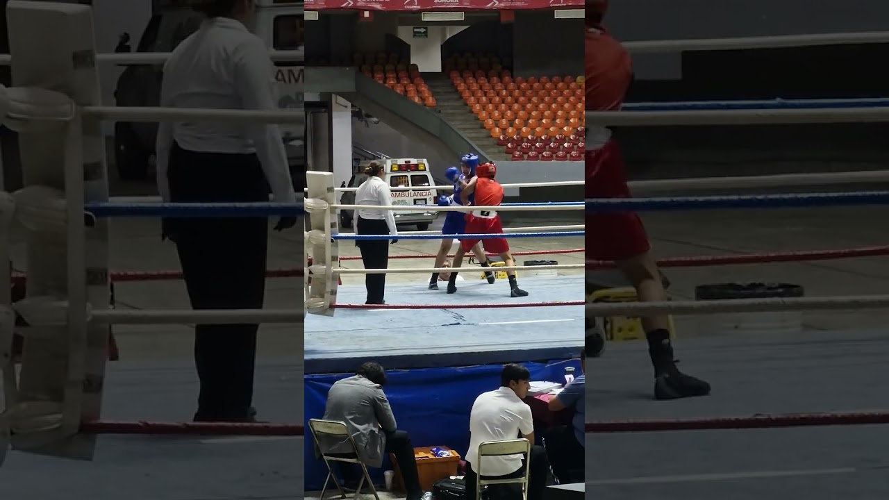 Eldy Rodriguez, segunda pelea en olimpiada estatal CODESON 2026 Hermosillo Son 🔥🥊